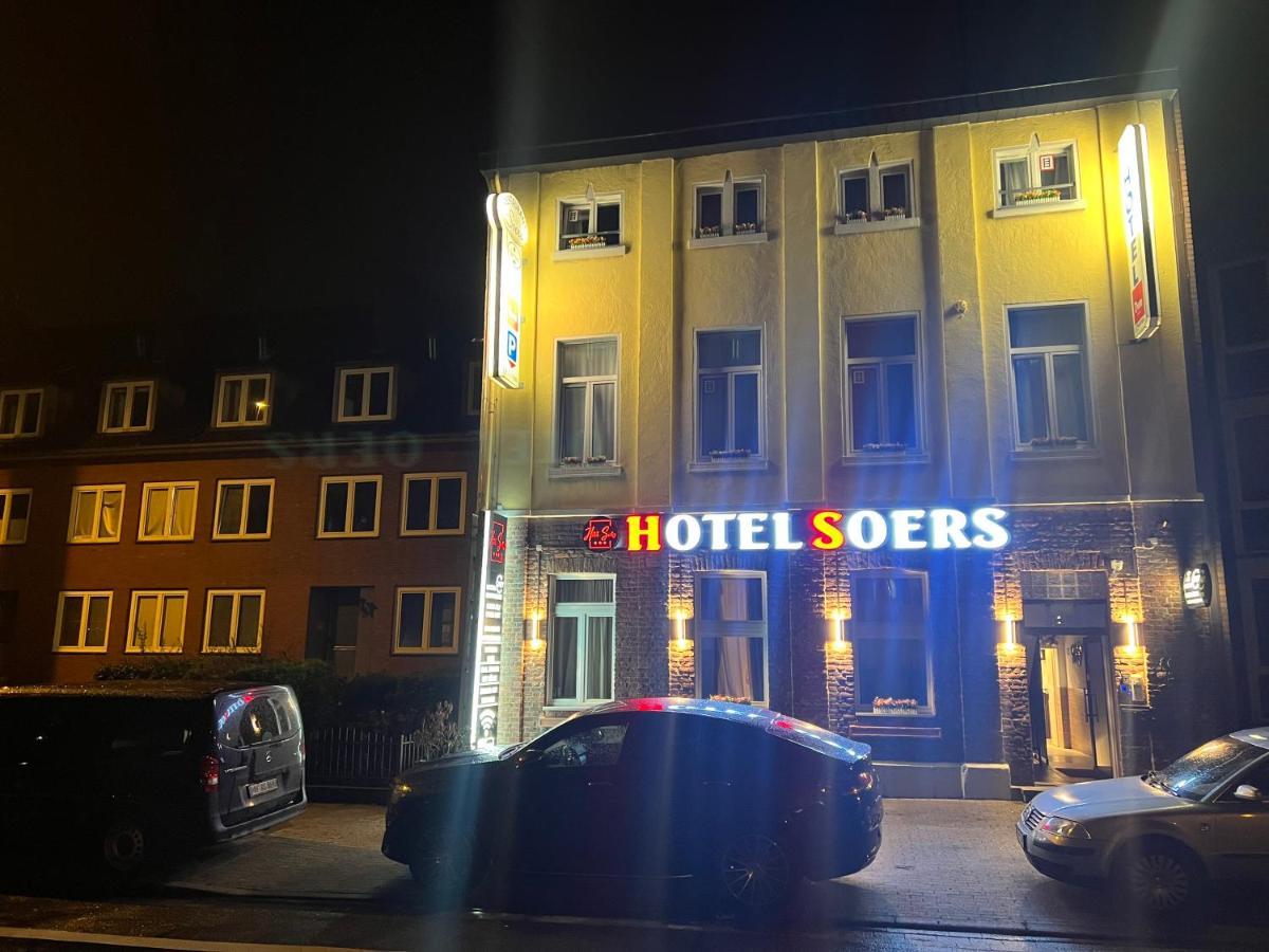 Hotel Soers Aquisgrán Exterior foto